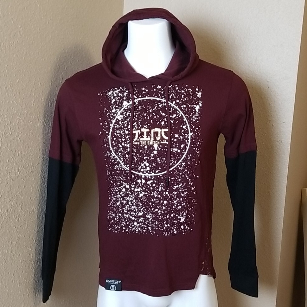 Switch Remarkable KING Hooded Two Tone Pullover